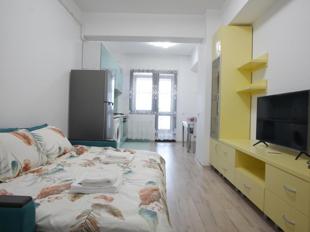 יאשי Re Dowtown Apartments - Palas Mall Studio מראה חיצוני תמונה